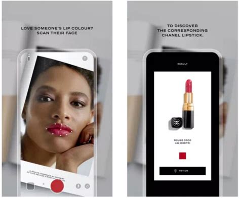 chanel lipstick app